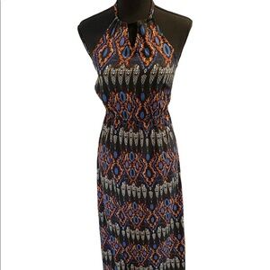 Alisha &‎ Chloe Halter Maxi Dress Women